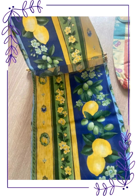 Lot de bolsos de tela vintage – photo 3
